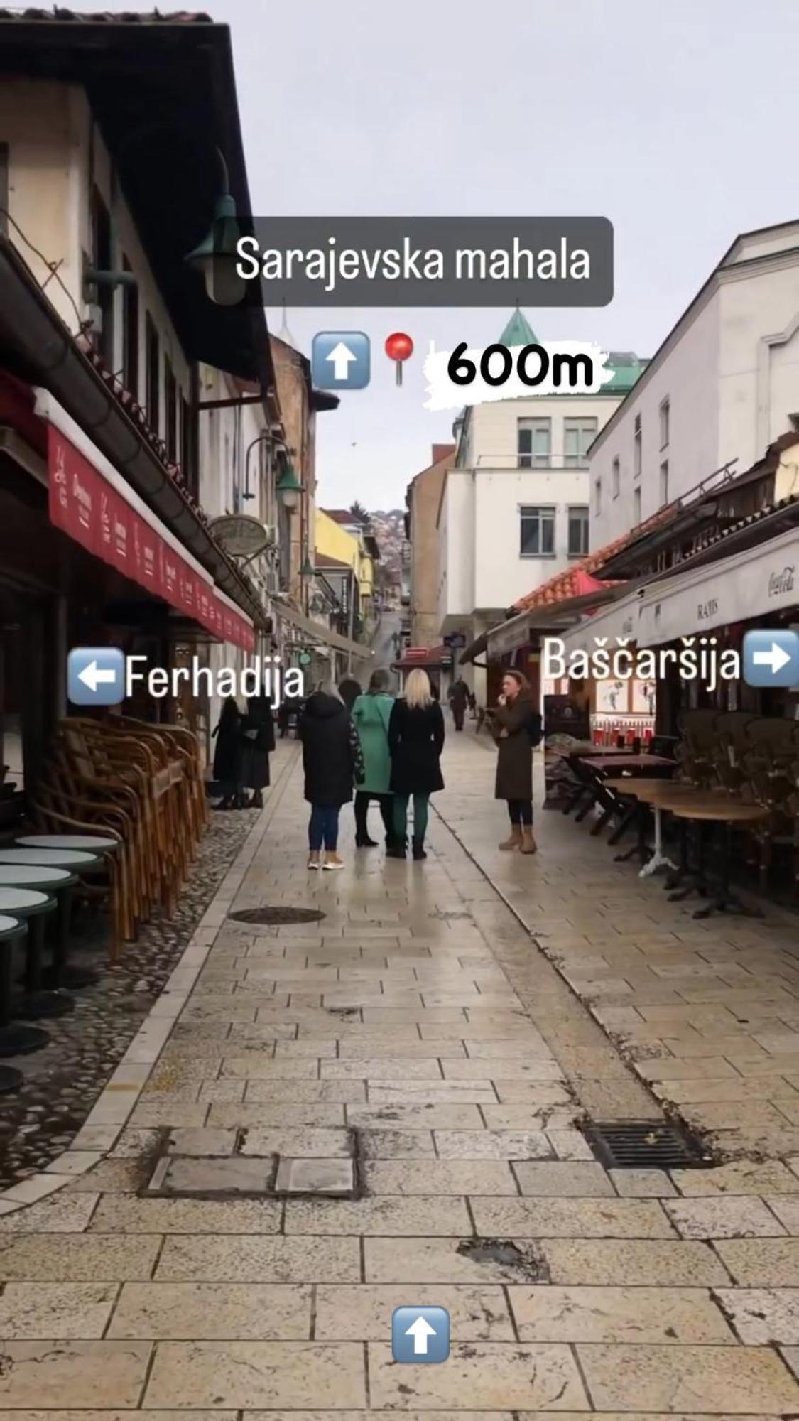 Sarajevska Mahala Leilighet SJJ Eksteriør bilde